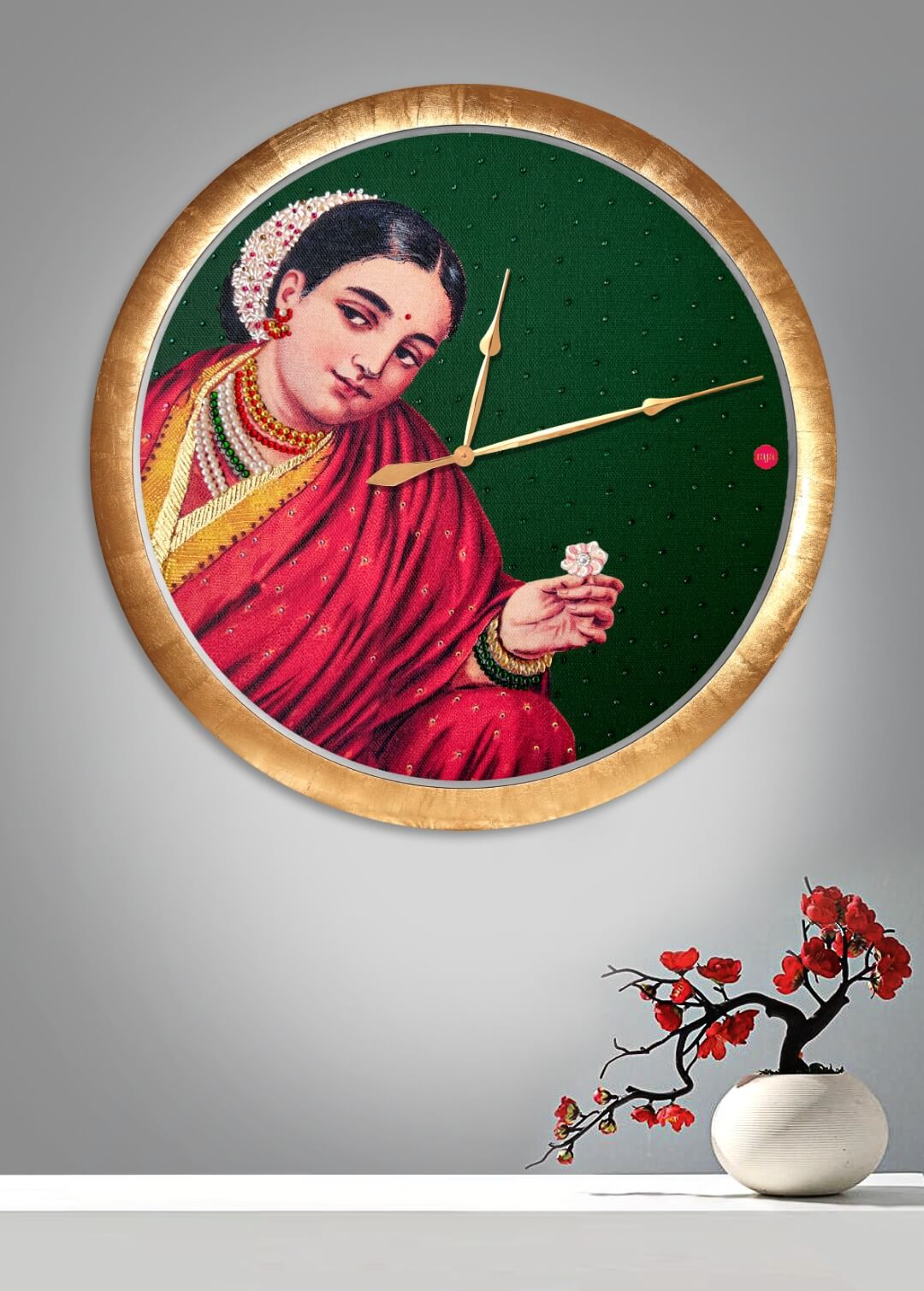 Menaka, the Celestial Nymph of Hindu Mythology. - Rajatimeless