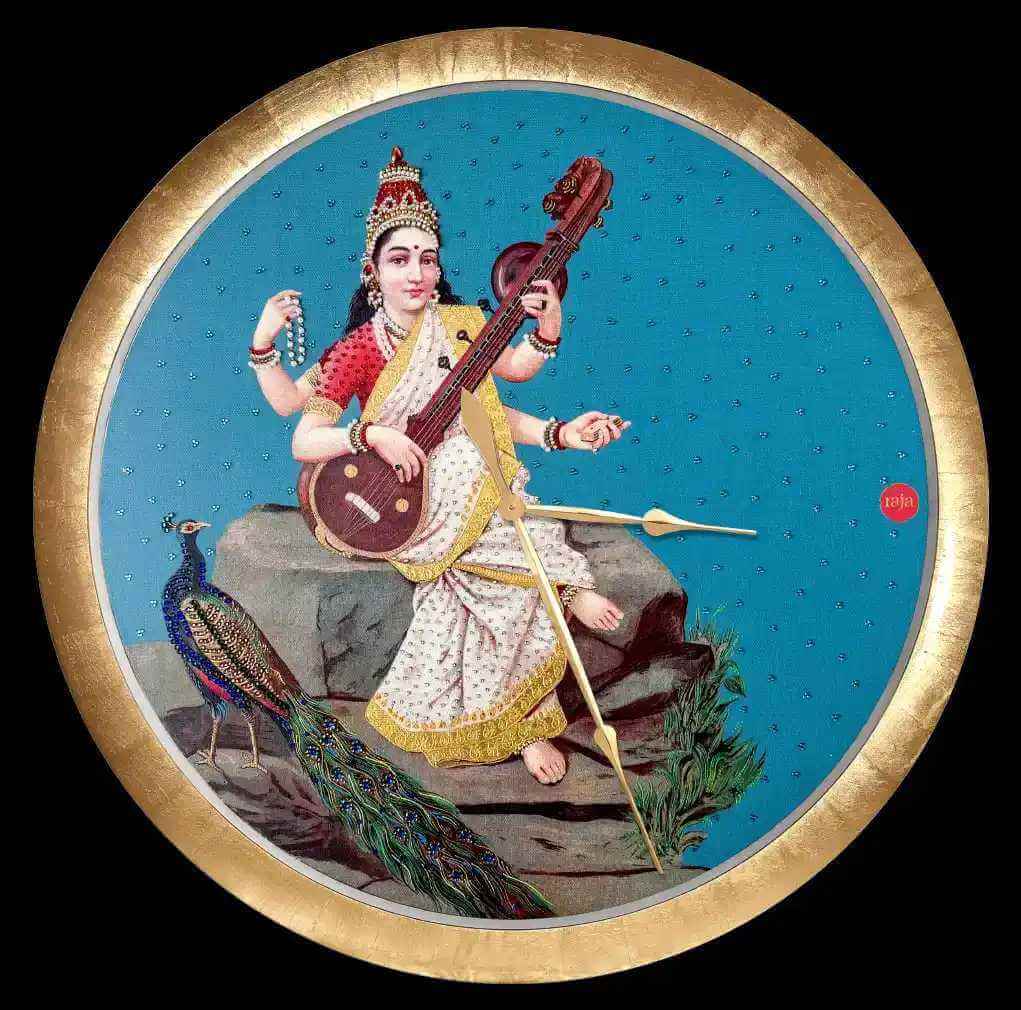 Saraswati Art - Rajatimeless